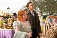 A still from 'Bridgerton' Season 3 (Image via Netflix)